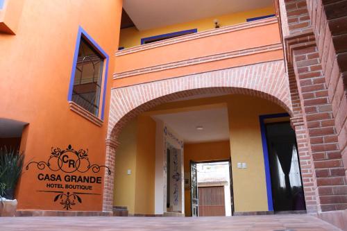 Hotel Boutique Casa Grande