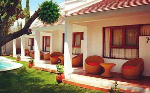 Chalets Media Luna Tequisquiapan