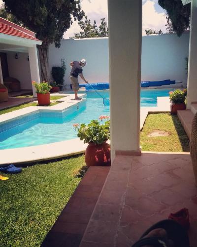 Chalets Media Luna Tequisquiapan
