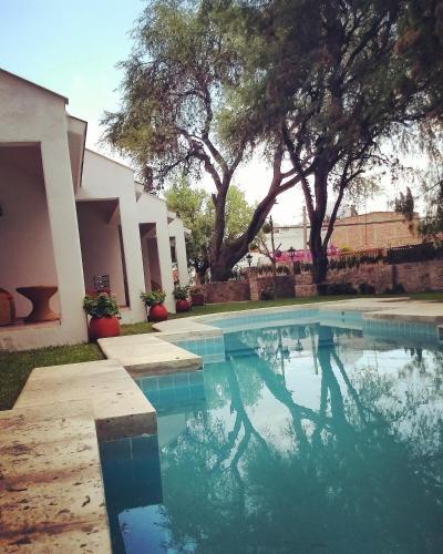 Chalets Media Luna Tequisquiapan