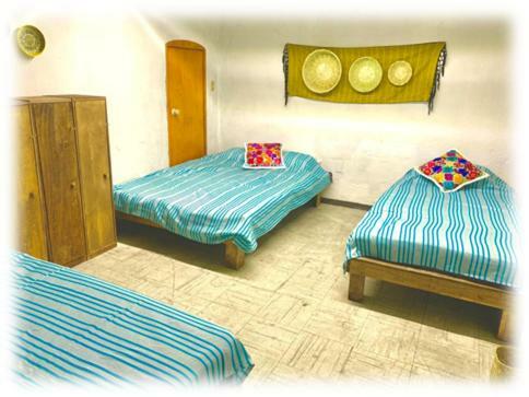Bed & Breakfast Huitzil Hostal