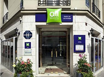 Hotel All Seasons Paris 15 Lecourbe