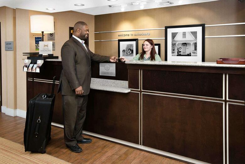 Hotel Hampton Inn Asheboro