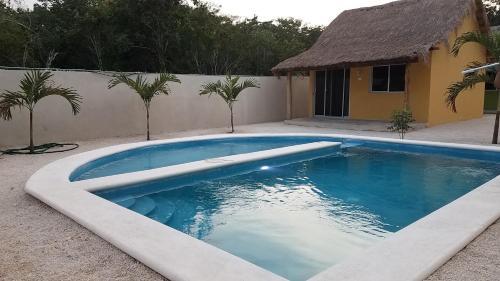 Apartamento Caba�as Bamboo