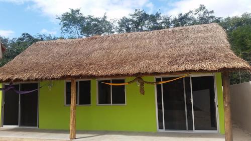 Apartamento Caba�as Bamboo