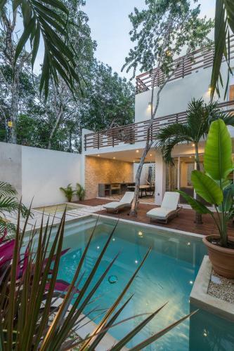Villa Casa Leonardo Tulum