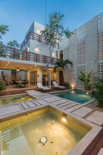Villa Casa Leonardo Tulum