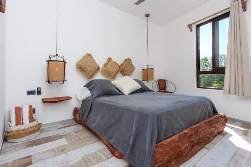 Tulum Apartment With Private Rooftop & Pool