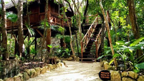 Hotel Ajal Tulum Tree House