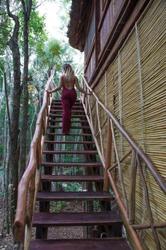 Hotel Ajal Tulum Tree House