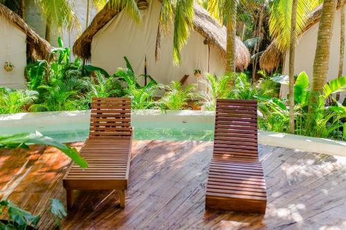 Hotel Serena Glamping Tulum