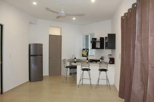 Apartamento Suites Santa Lucia Tulum