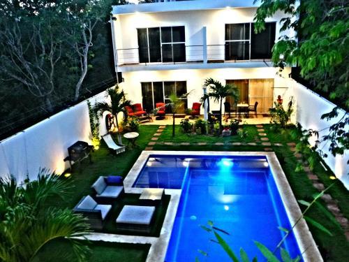 Apartamento Casa Mtl-tulum