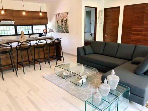 Selva Tulum Hermosom Apartamento Eco Chic