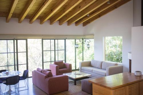 Apartamento Incre�ble Vista De Valle De Bravo 2br