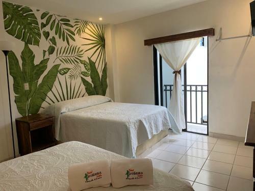 Hotel Caf�naranja Xilitla