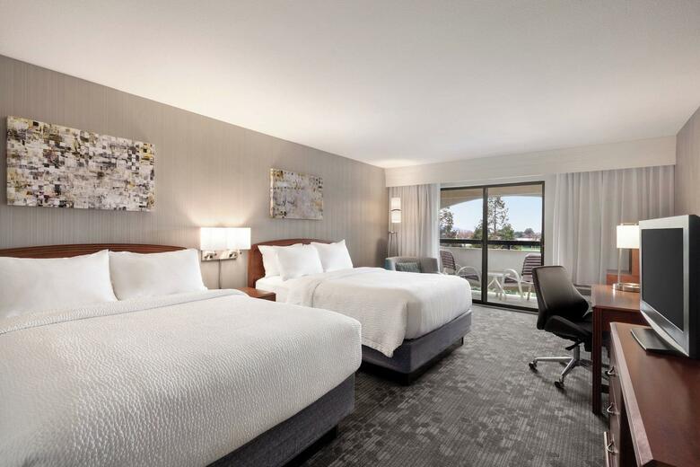 Hotel Morgan Hill Courtyard By Marriott