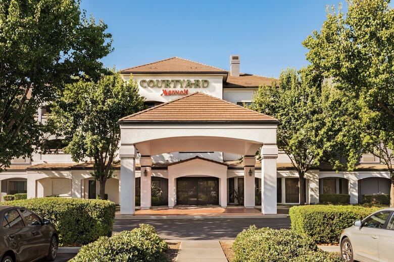 Hotel Morgan Hill Courtyard By Marriott