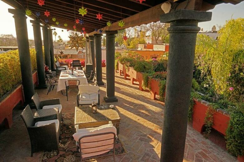 Hotel Villa Zacateros Luxury Historic