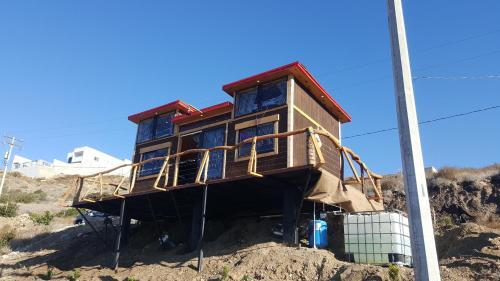 Australian Beach Cabanya/cabin De Rosarito Beach View
