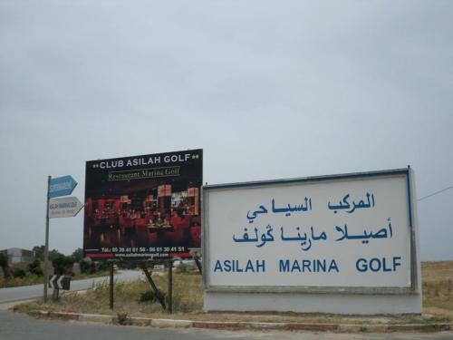 Apartamento Appart Asilah Marina Golf