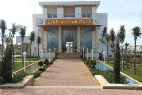 Apartamento Appart Asilah Marina Golf