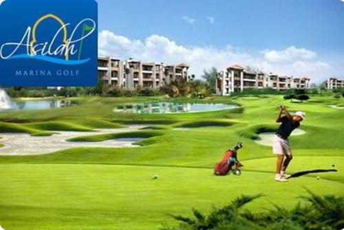 Apartamento Appart Asilah Marina Golf