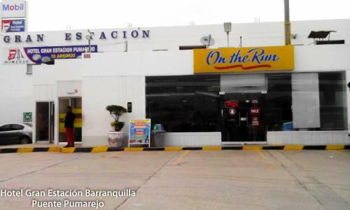 Hotel Gran Estaci�n Pumarejo