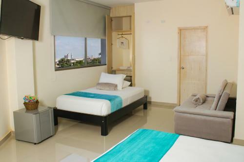 Hotel Med Centro - Marcari