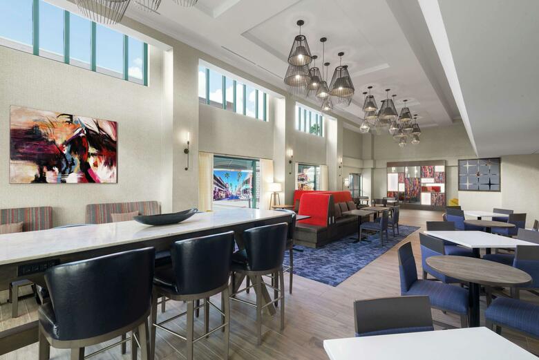 Hotel Hampton Inn & Suites Tampa/ybor City/downtown Fl