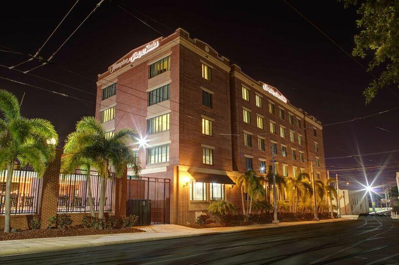 Hotel Hampton Inn & Suites Tampa/ybor City/downtown Fl