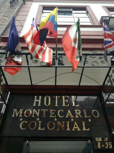 Hotel Montecarlo Colonial Central