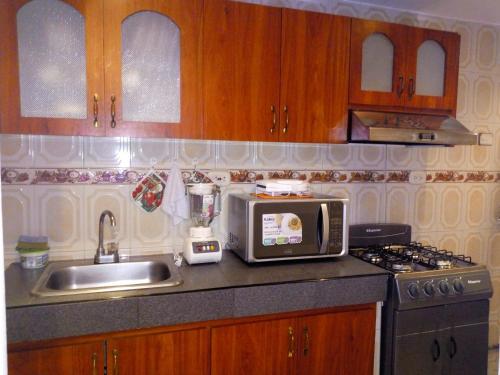 Apartamento Amoblado En Zona Franca