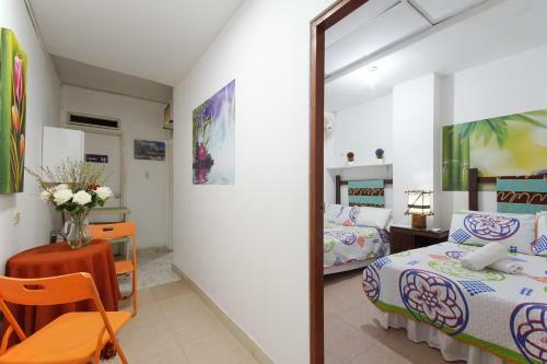 Hostal Tequendama Martha Santamaria