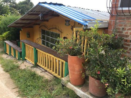 Alojamiento Rural Getseman� Pichind�