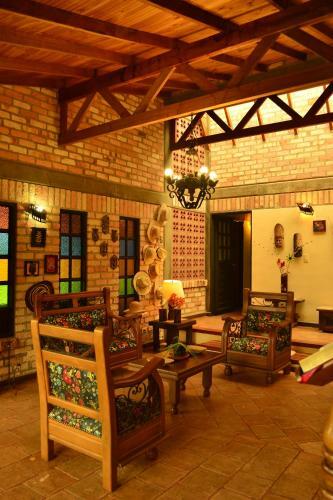 Villa Luxurious Rustic Country House