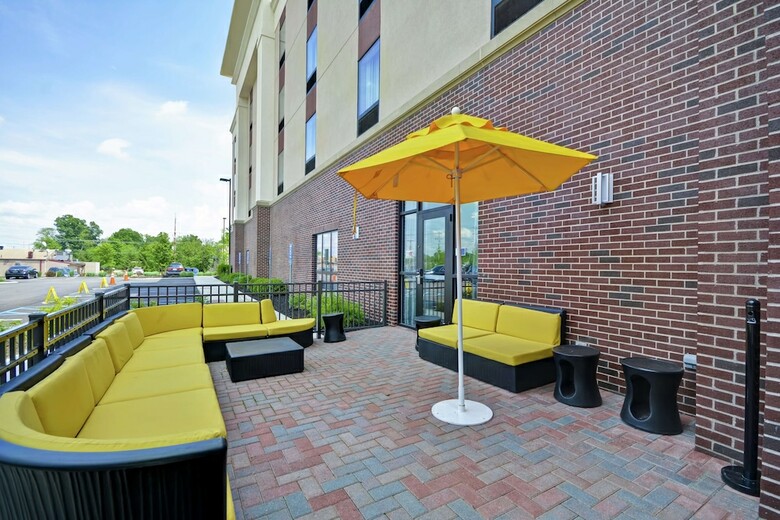 Hotel Hampton Inn Blue Ash/cincinnati, Oh