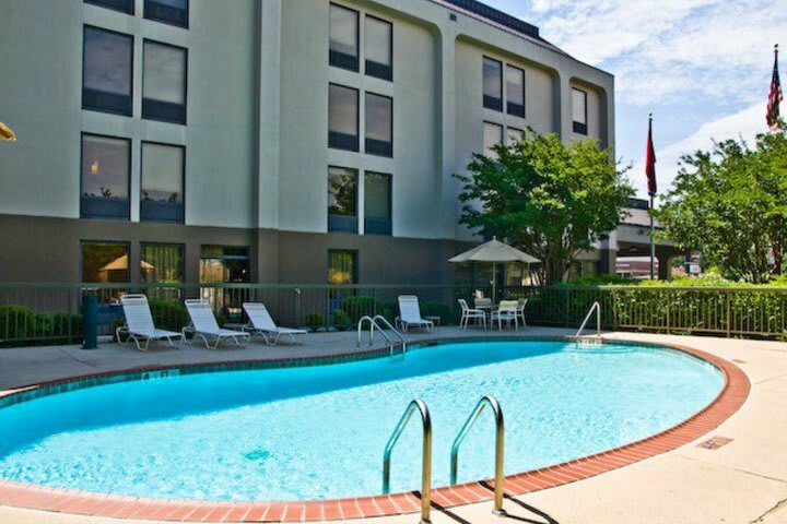 Hotel Hampton Inn Memphis - Poplar