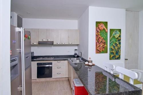 Apartamento Azul 401