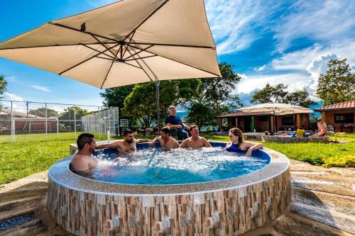 Hotel Caba�as San Esteban
