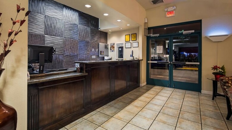 Hotel Best Western Heritage Inn