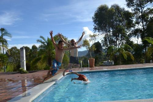 Bed & Breakfast Hostal La Dicha Guatap�