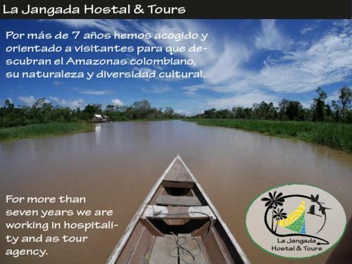 Albergue La Jangada Hospedaje