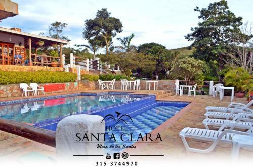 Hotel Santa Clara Mesa De Los Santos