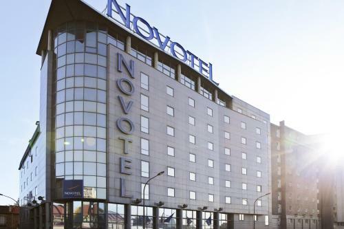 Hotel Novotel Paris 13 Porte D'italie