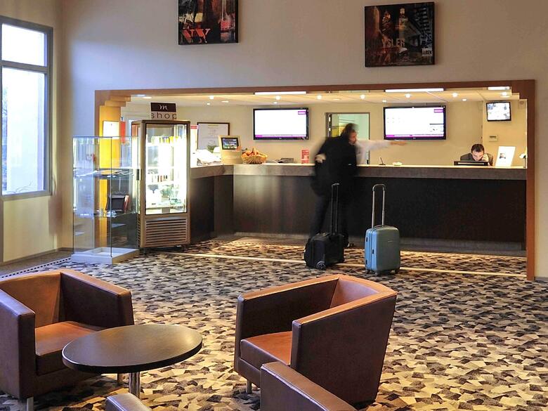 Hotel Mercure Rouen Val De Reuil