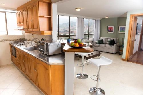 Apartamento Oviedo Cozy Flat In El Poblado