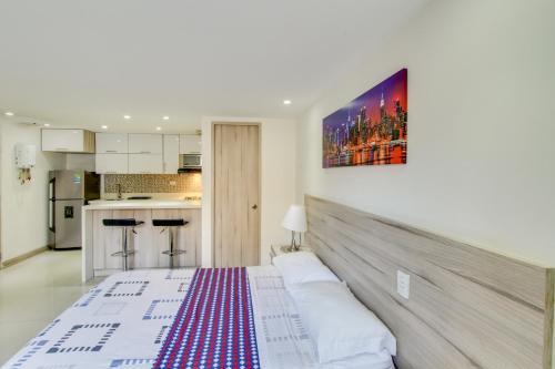 C�modo Apartamento Estudio, Edificio La Frontera 301