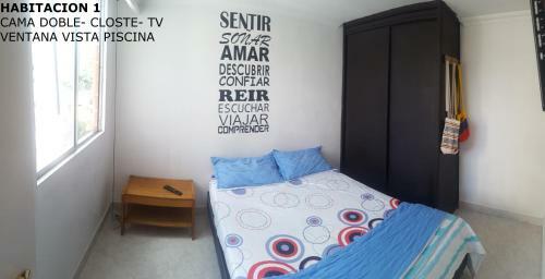 Apartamento Amoblado Medellin +parqueadero
