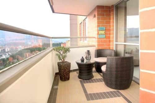 Apartamento Hermoso Apto Poblado